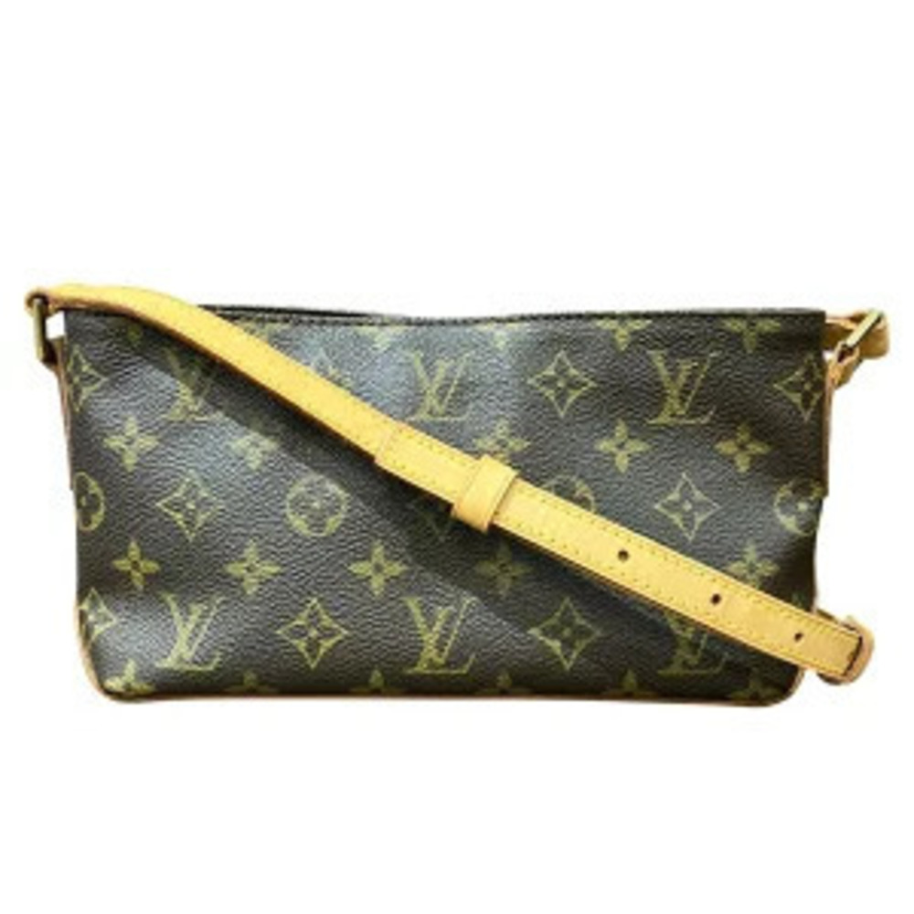 Louis Vuitton Monogram Trotteur Shoulder Bag